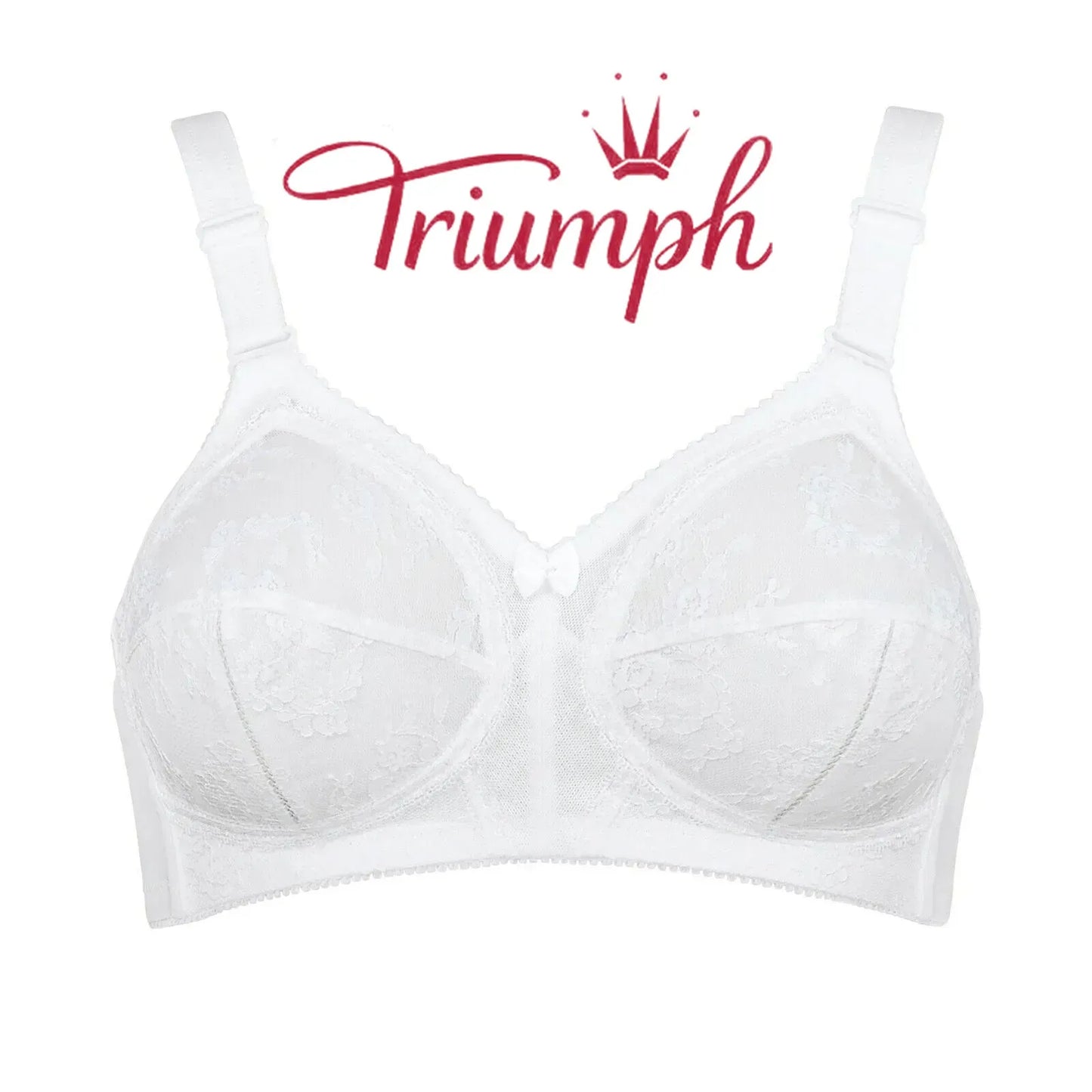 TRIUMPH - 3-DIELOVÁ 💥 PODPRSENKA BEZ VÝSTUŽE