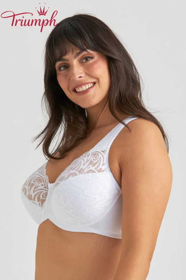 Triumph - (3 ks.) mäkká, pohodlná push-up podprsenka