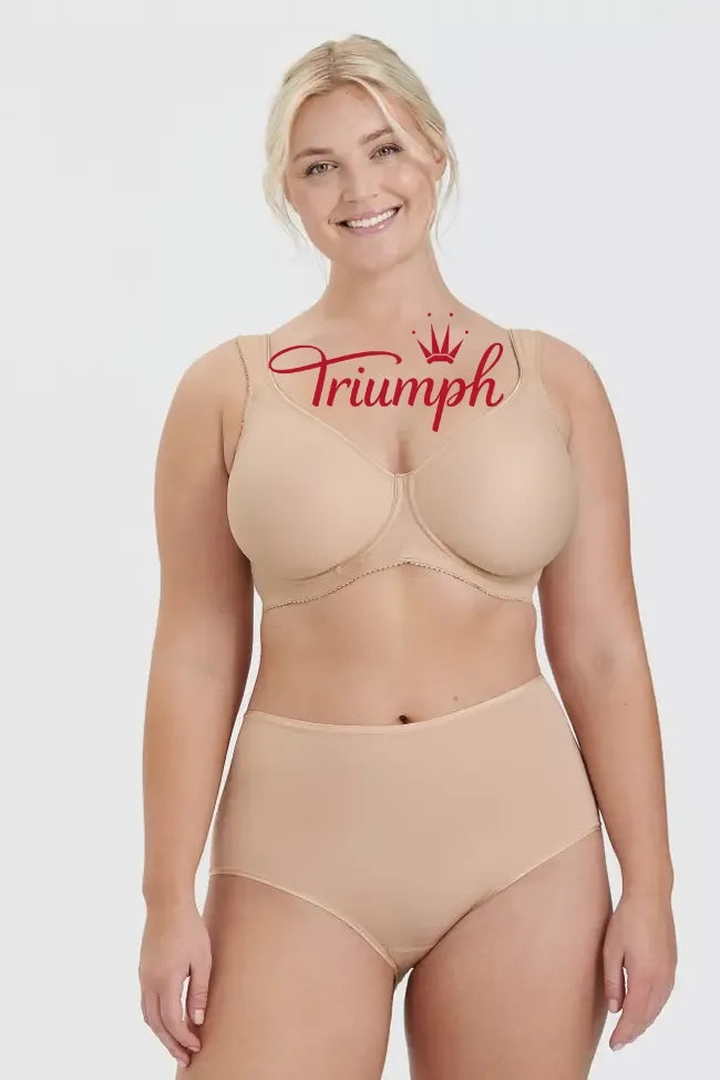 Triumph - (3 db) Egyenes push-up melltartó teljes csészével