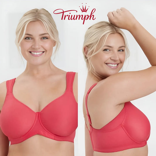 Triumph - (3 db) Egyenes push-up melltartó teljes csészével