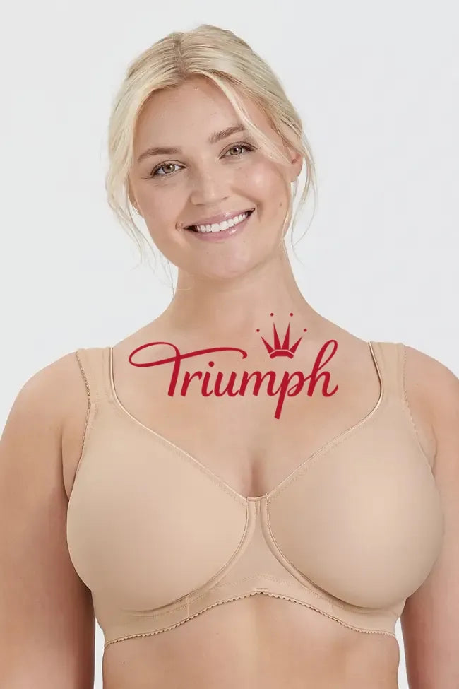 Triumph - (3 db) Egyenes push-up melltartó teljes csészével