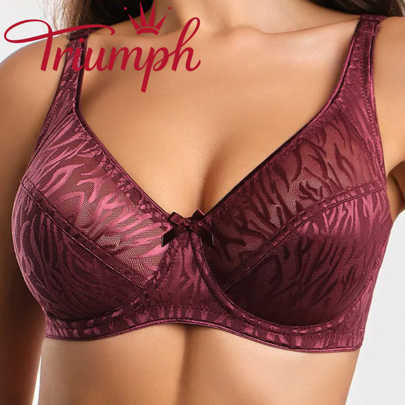 Triumph-3® piece💖Podprsenka s kosticami bez stlačenia, hladká