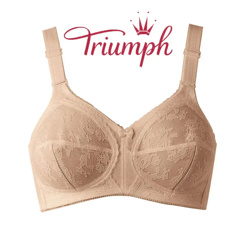 TRIUMPH - 3-DIELOVÁ 💥 PODPRSENKA BEZ VÝSTUŽE
