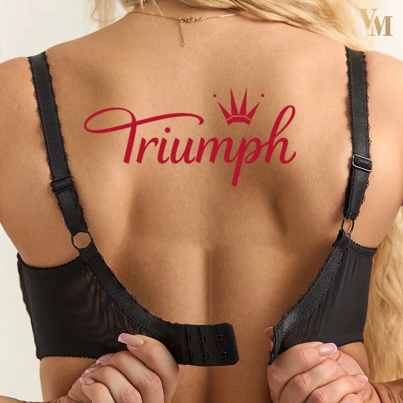 Podprsenka bez ramienok Triumph (3 kusy) pre väčšie poprsie