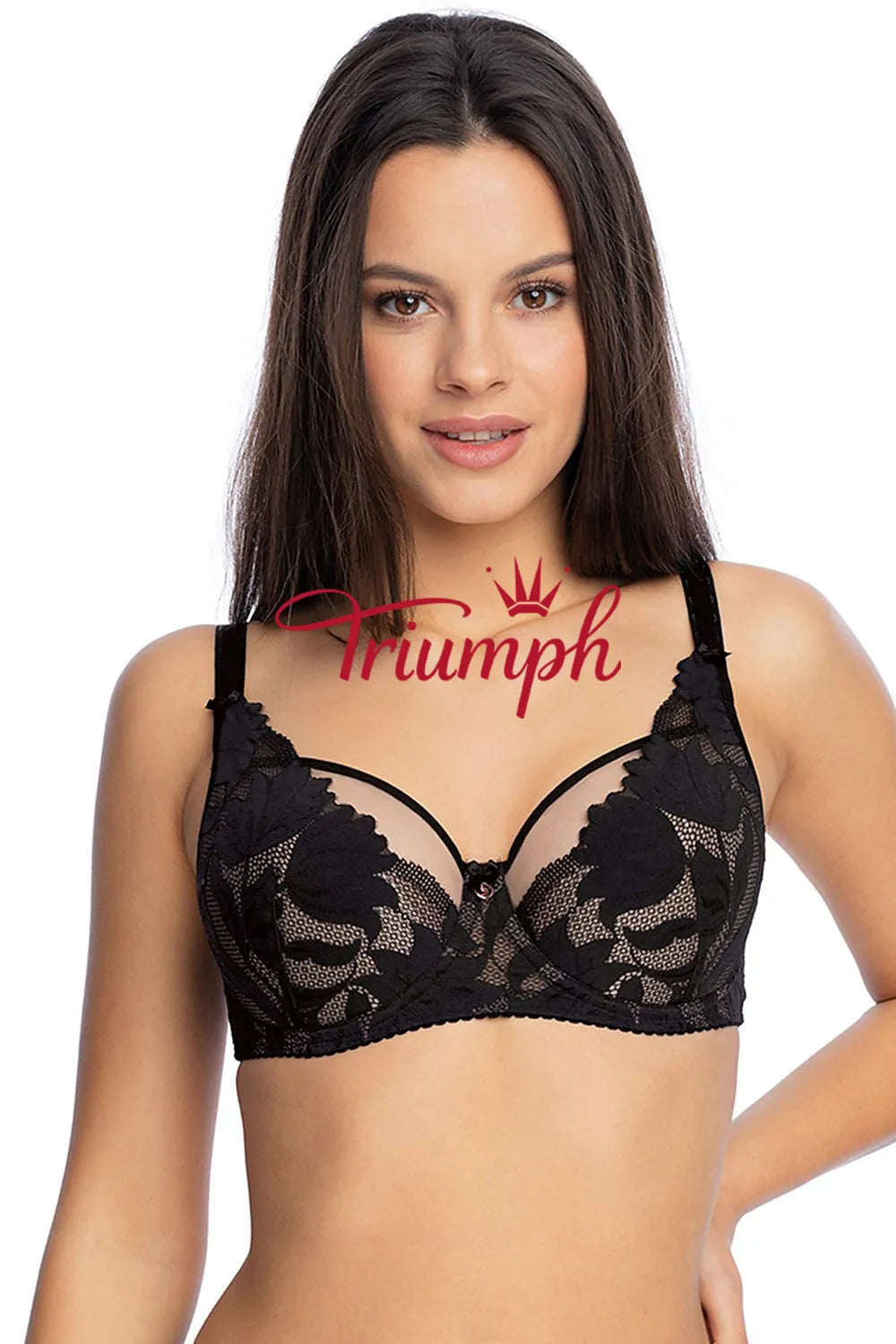 Triumph - 4 τεμάχια 🔥εσώρουχα με δαντέλα και πέταλα