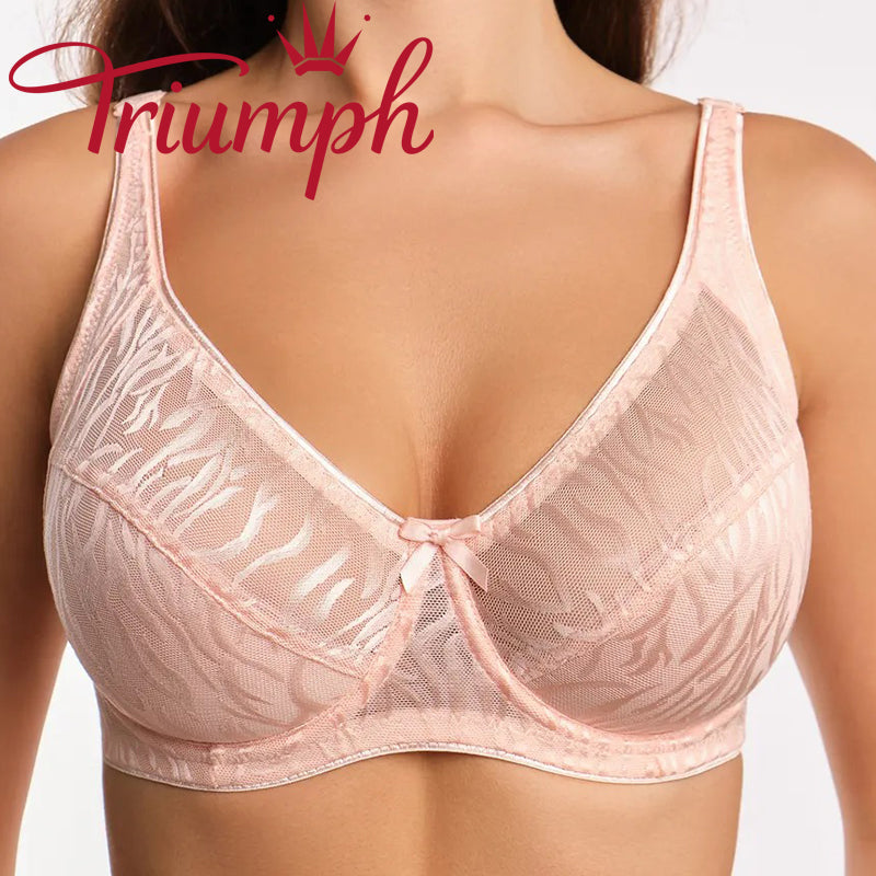 Triumph-3® piece💖Podprsenka s kosticami bez stlačenia, hladká