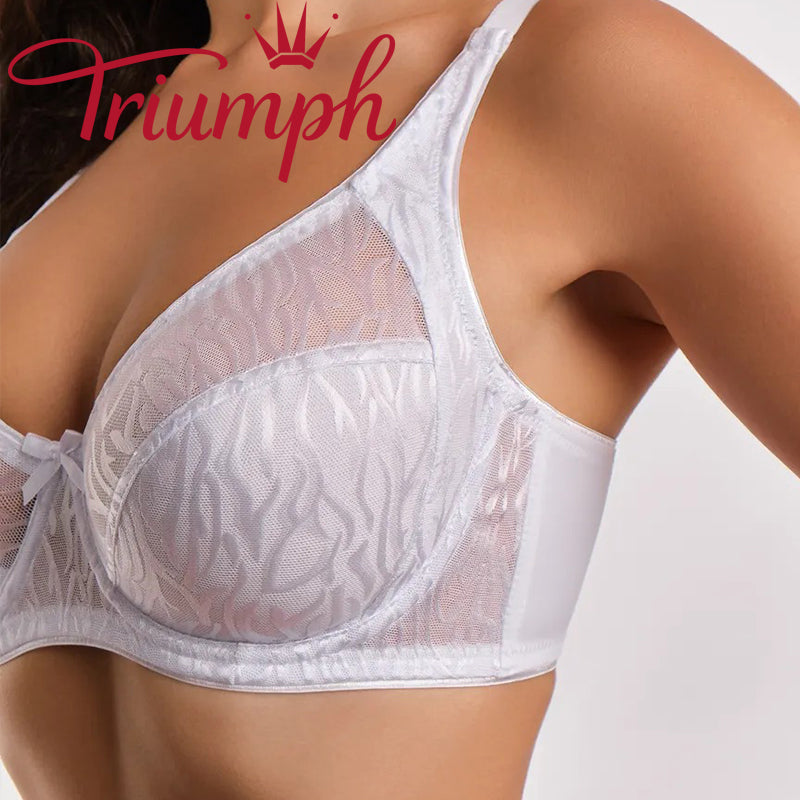 Triumph-3® piece💖Podprsenka s kosticami bez stlačenia, hladká
