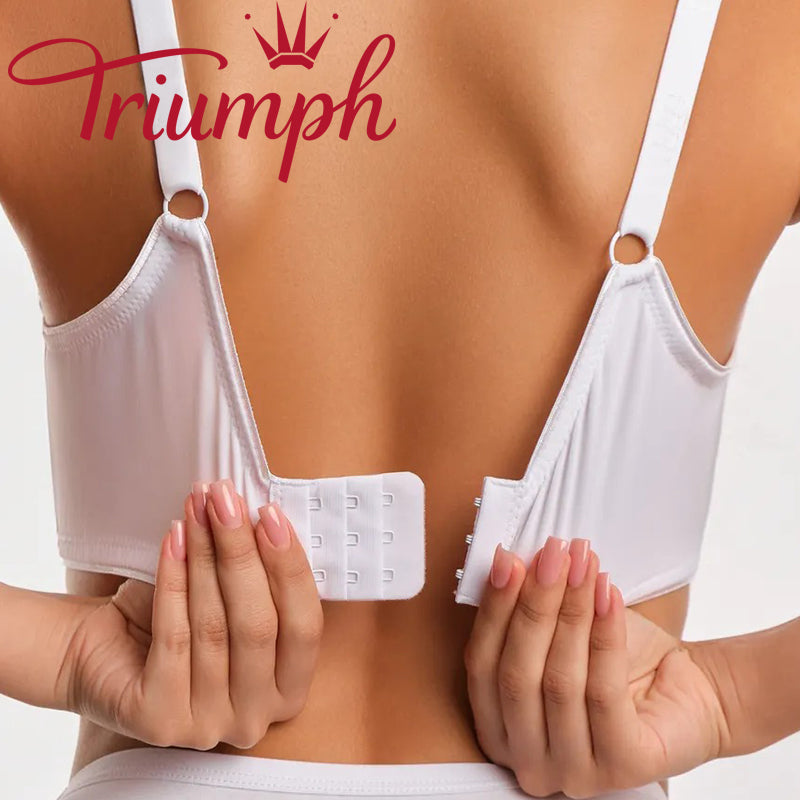Triumph-3® piece💖Podprsenka s kosticami bez stlačenia, hladká