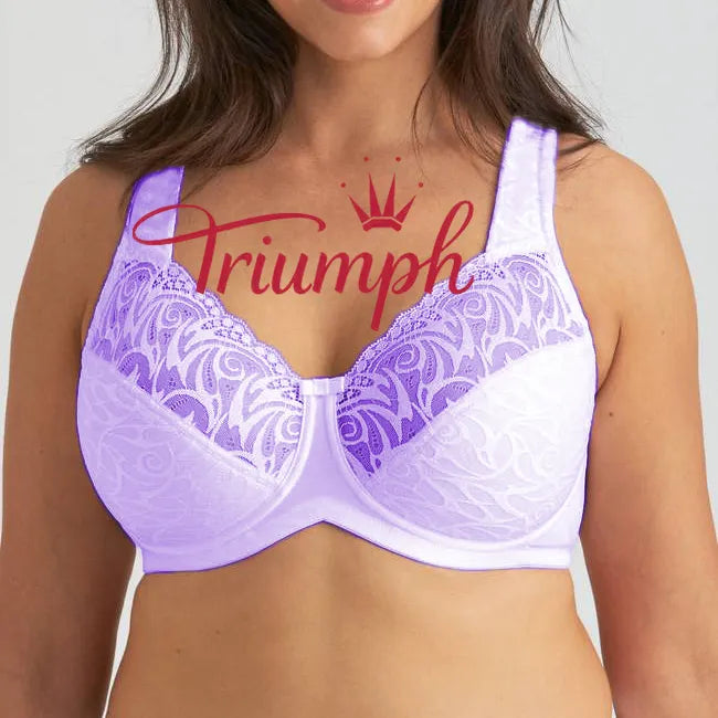 Triumph - (3 ks.) mäkká, pohodlná push-up podprsenka