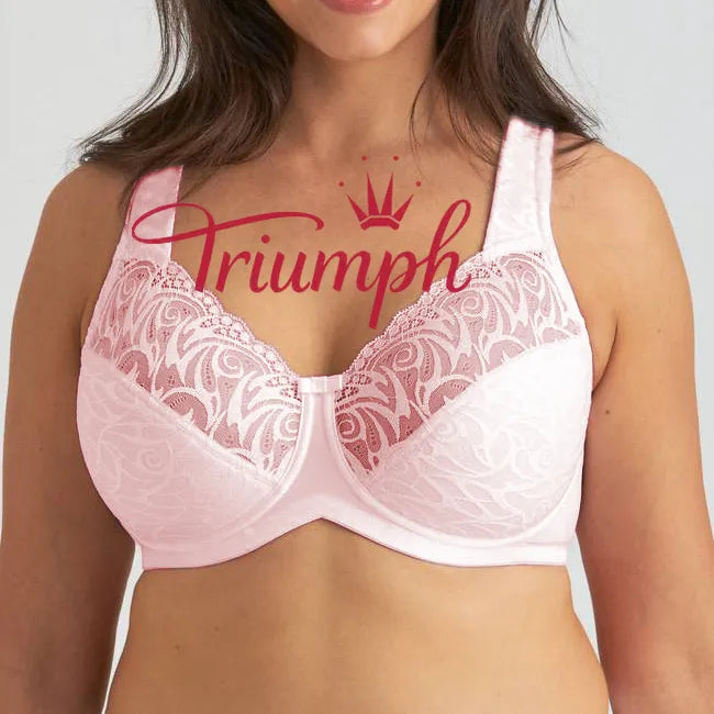 Triumph - (3 ks.) mäkká, pohodlná push-up podprsenka
