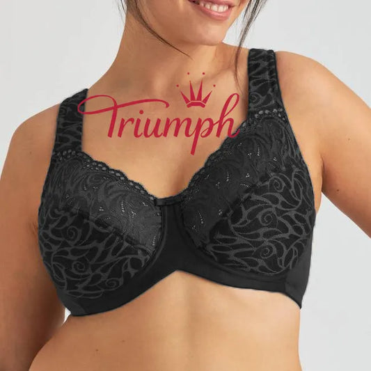 Triumph - (3 ks.) mäkká, pohodlná push-up podprsenka