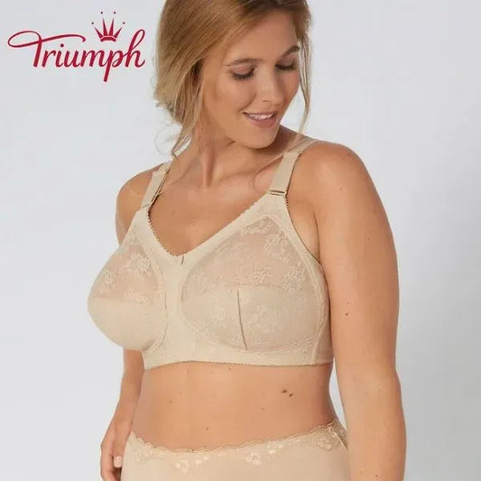 TRIUMPH - 3-DIELOVÁ 💥 PODPRSENKA BEZ VÝSTUŽE