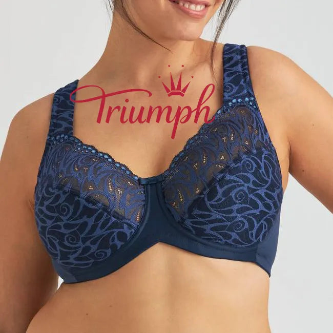 Triumph - (3 ks.) mäkká, pohodlná push-up podprsenka