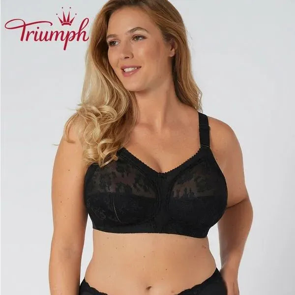 TRIUMPH - 3-DIELOVÁ 💥 PODPRSENKA BEZ VÝSTUŽE