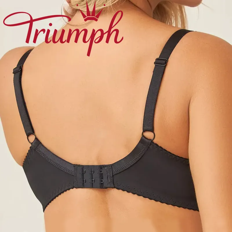 💖Triumph® 4-balenie ✨Priehľadná podprsenka bez peny pre veľké prsia