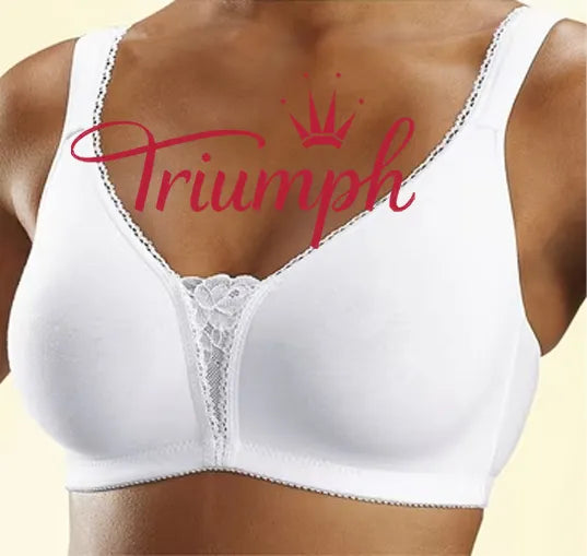 👙TRIUMPH – [4 kusy.]🔥50% ZĽAVA na sexi čipkovanú spodnú bielizeň pre väčšie veľkosti