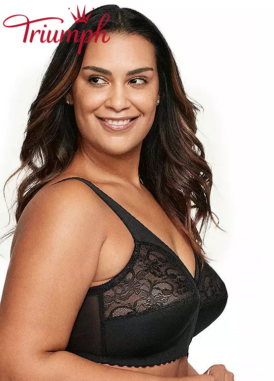 👙TRIUMPH – [4 darab.]🔥Eredeti merevítő nélküli támasztó melltartó