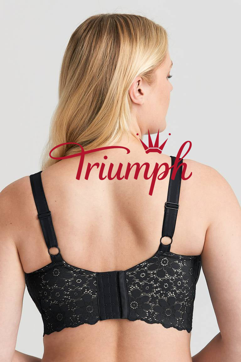 Trojdielna súprava Triumph (75A-110F) 💝Pohodlná podprsenka s kosticami💝