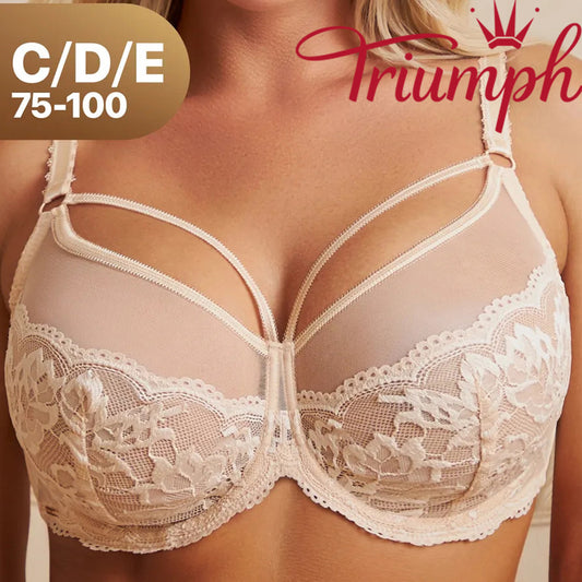 Podprsenka bez ramienok Triumph (3 kusy) pre väčšie poprsie