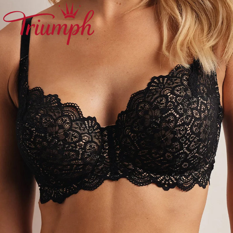 👙TRIUMPH – [4 kusy.]🔥Autentická podporná podprsenka bez kostic