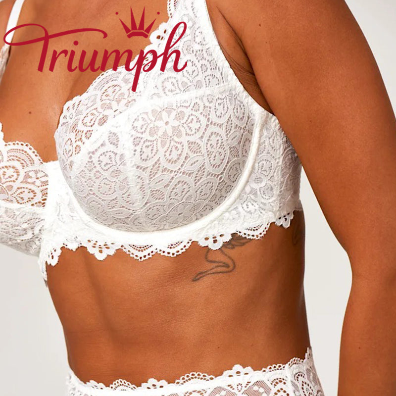 👙TRIUMPH – [4 kusy.]🔥Autentická podporná podprsenka bez kostic
