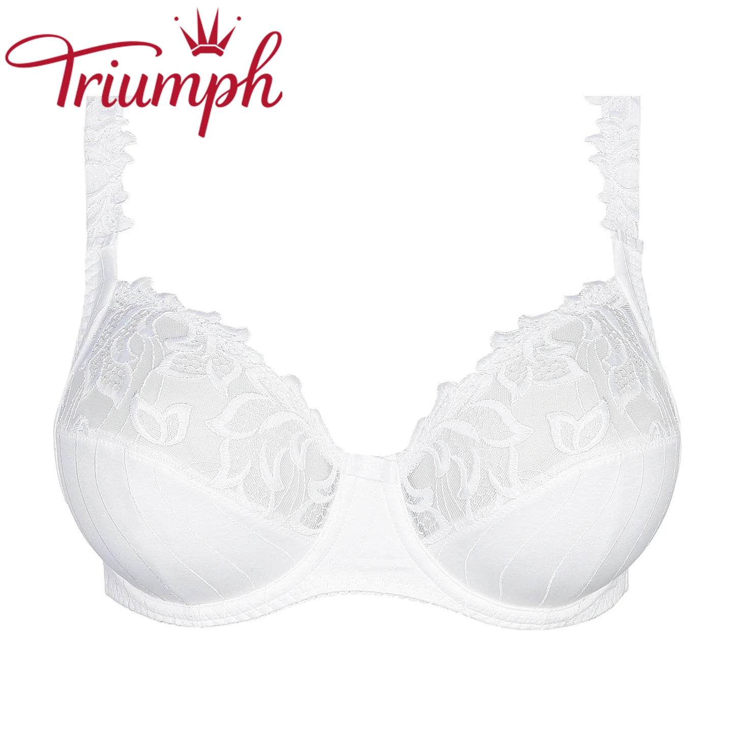 💖4-dielna súprava Triumph® ✨Podprsenka s plnými košíčkami