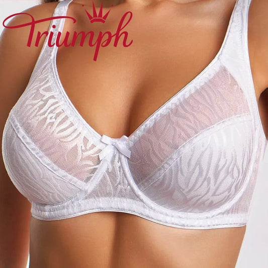 Triumph-3® piece💖Podprsenka s kosticami bez stlačenia, hladká