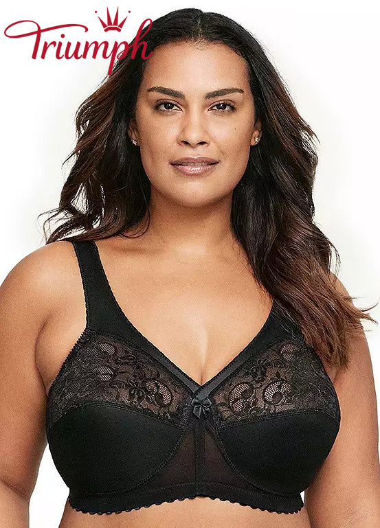 👙TRIUMPH – [4 darab.]🔥Eredeti merevítő nélküli támasztó melltartó