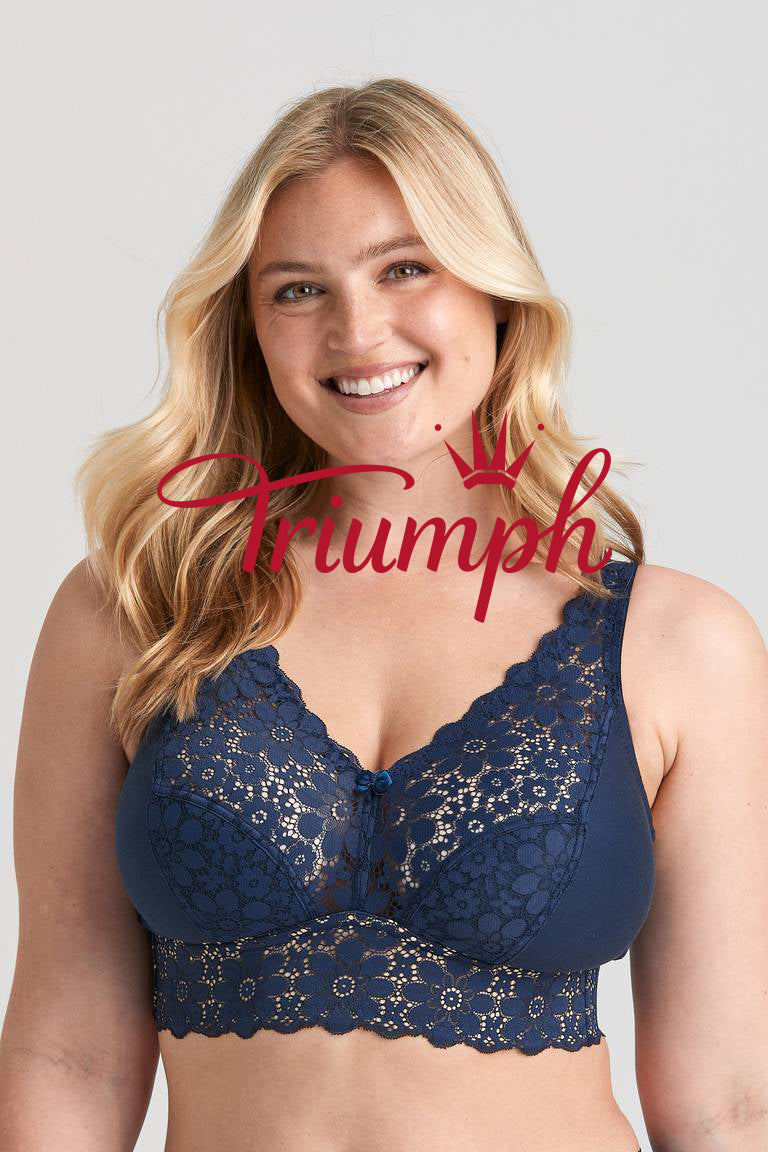 Trojdielna súprava Triumph (75A-110F) 💝Pohodlná podprsenka s kosticami💝