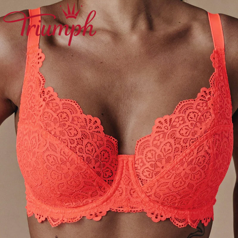 👙TRIUMPH – [4 kusy.]🔥Autentická podporná podprsenka bez kostic
