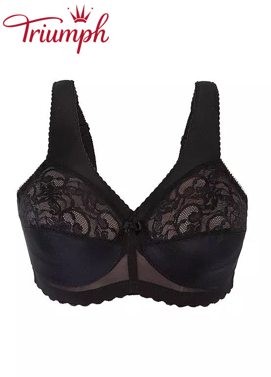 👙TRIUMPH – [4 darab.]🔥Eredeti merevítő nélküli támasztó melltartó