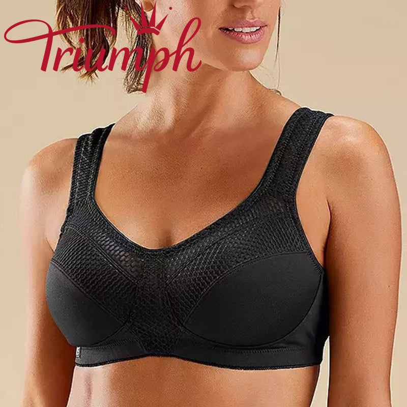 💖Triumph® 4-balenie ✨Priehľadná podprsenka bez výstuže pre veľké poprsie✨