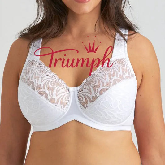 Triumph - (3 ks.) mäkká, pohodlná push-up podprsenka