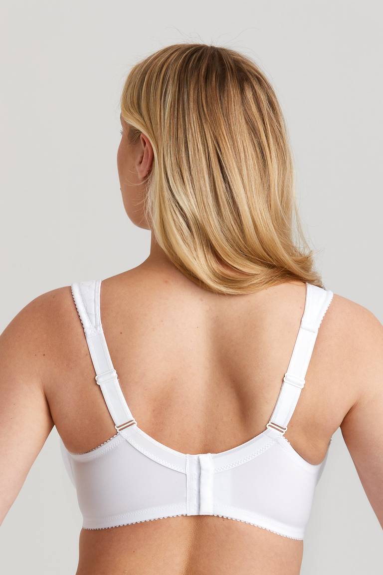 💖Σετ 4 τεμαχίων Triumph, νέο σουτιέν push-up από βαμβάκι χωρίς ραφές με patchwork από δαντέλα με λουλούδια🔥