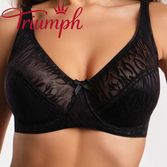 Triumph-3® piece💖Podprsenka s kosticami bez stlačenia, hladká