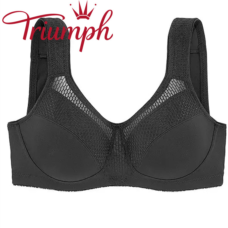 💖Triumph® 4-balenie ✨Priehľadná podprsenka bez výstuže pre veľké poprsie✨