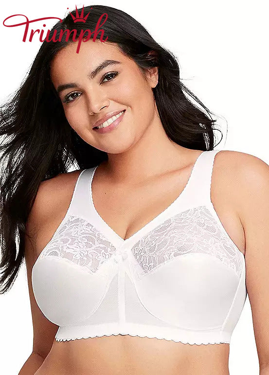 👙TRIUMPH – [4 darab.]🔥Eredeti merevítő nélküli támasztó melltartó