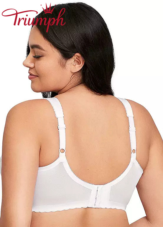 👙TRIUMPH – [4 darab.]🔥Eredeti merevítő nélküli támasztó melltartó