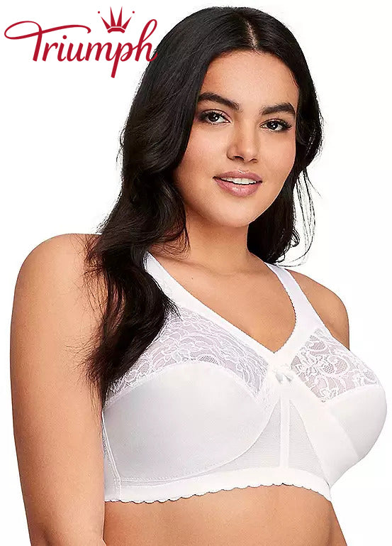 👙TRIUMPH – [4 darab.]🔥Eredeti merevítő nélküli támasztó melltartó