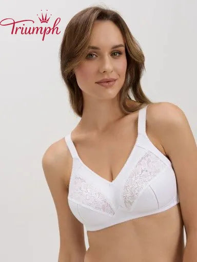 💖Triumph® 4-balenie ✨Priehľadná podprsenka bez výstuže pre veľké poprsie
