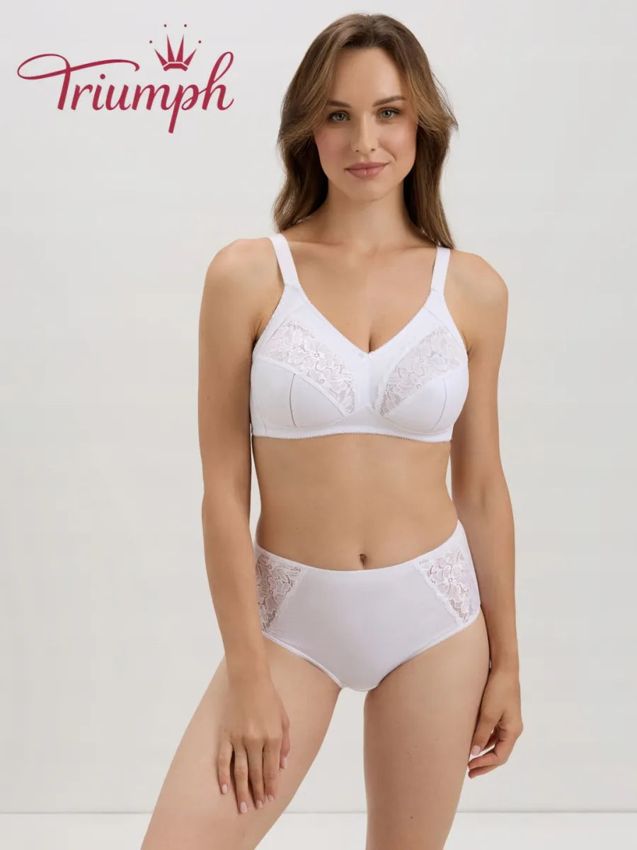 💖Triumph® 4-balenie ✨Priehľadná podprsenka bez výstuže pre veľké poprsie